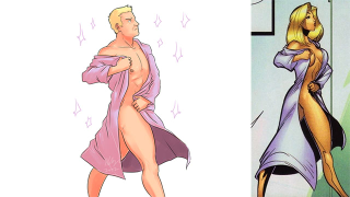 Illustration for article titled How To Fix Female Comic Characters: Turn Them All Into Hawkeye